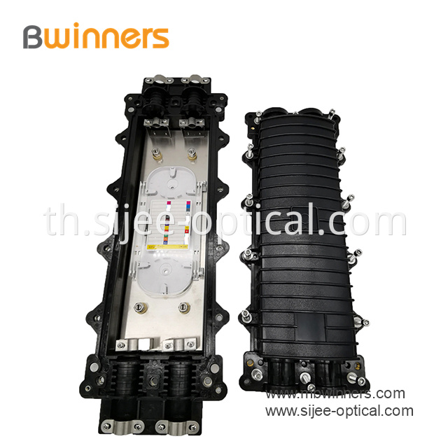 ใยแก้วนำแสงกลางแจ้ง Outdoor Fiber Enclosure